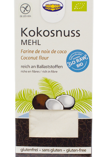 Făină COCOS Raw-Vegan-Organic 350gr