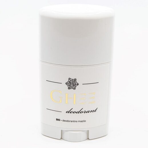 BIO Ghee deodorant with coconut oil and beeswax 50ml 1 1 e1686942619495